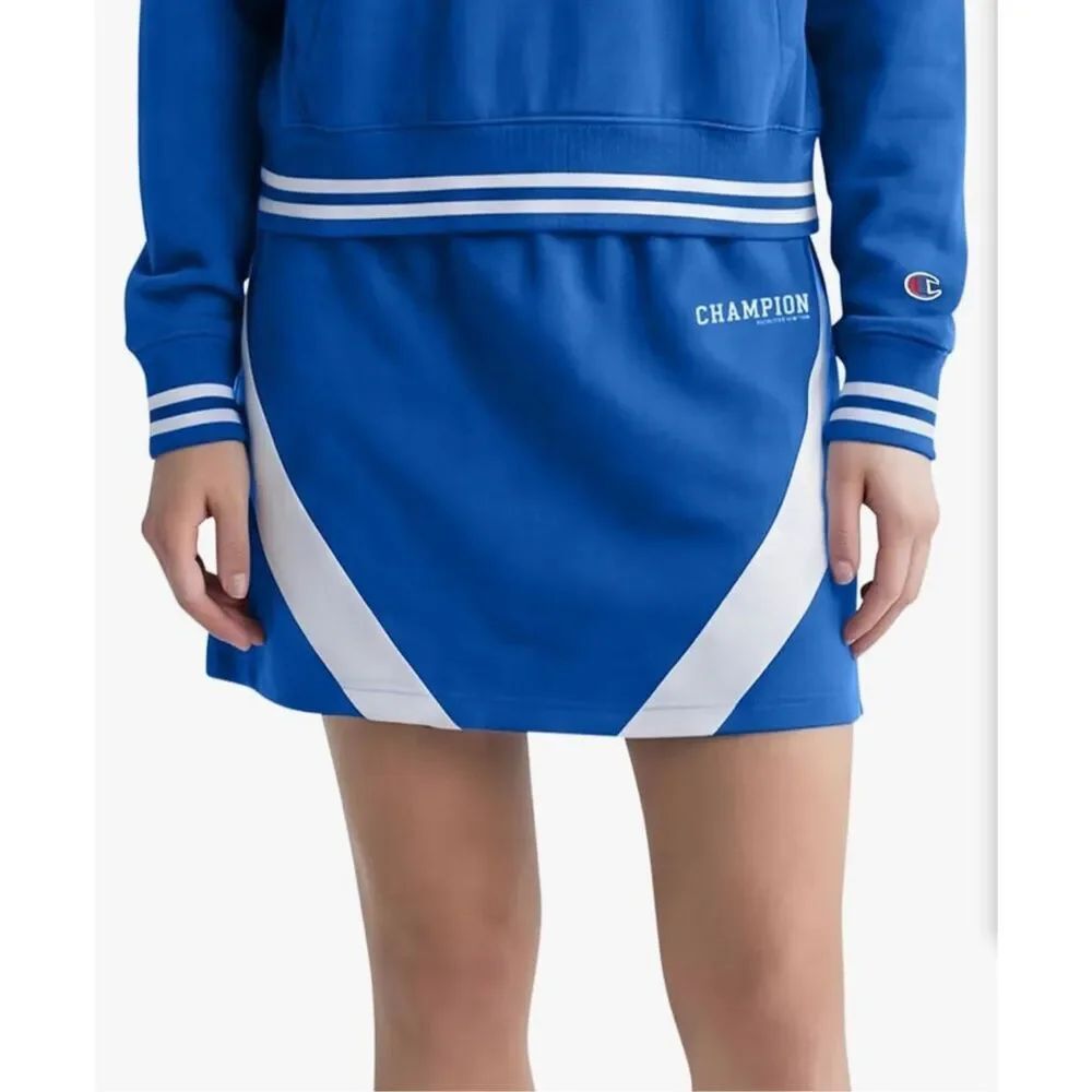 Champion Women's Endzone 16" Color Block Skirt